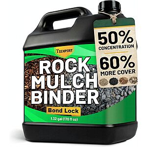 1.32-Gal Teexpert Water Based Landscaping Rock Glue $18 + Free S&H
