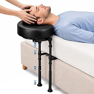 Dotday Adjustable Bedside Massage Headrest w/ Memory Foam Cushion $35 + Free S&H