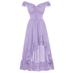 Amazon – Scarlet Darkness Renaissance Corset Chiffon Dress - $18.49 w/ Code