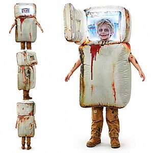 Amazon – Skirfy Kids Inflatable Refrigerator Halloween Costume - $23.99 w/ Code