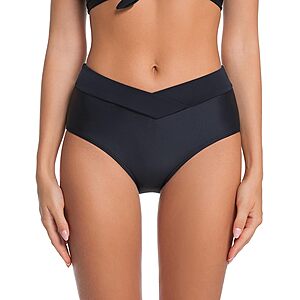 Amazon – COCOPEAR Women's V-Cut Bikini Bottoms - $7.49 w/ Code
