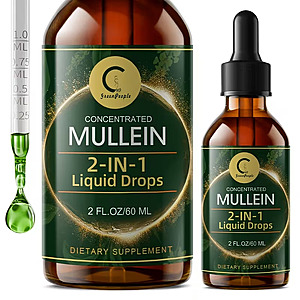 Temu – GPGP Greenpeple Mullein Drops, 2 Fl Oz - $10.29