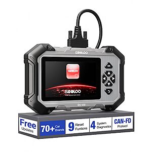 Amazon – GOOLOO DS600 5” Touchscreen OBD2 Scanner - $199.99 w/ Code