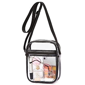 Amazon – Vorspack Stadium-Approved Clear Crossbody Bag - $5.99