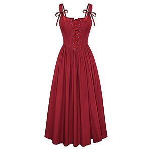 Amazon – Scarlet Darkness Women's Renaissance Corset Maxi Dress - w/ Code