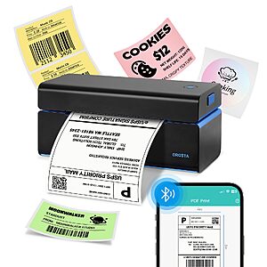 Amazon – ORGSTA T001-Plus Bluetooth Thermal Shipping Label Printer - w/ Code