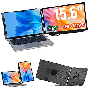 Amazon – FLYTOCCA 15.6" Laptop Screen Extender - $65.99 w/ Code