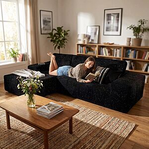 Amazon – FUTUREHOPE 114" Modular Sectional Sofa - $295.00 w/ Code