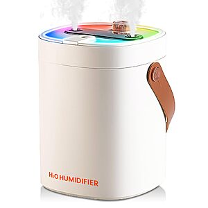 Amazon – HEEYCEM 2L Cool Mist Humidifier - $7.00 w/ Code