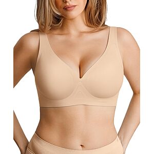 Amazon – Popilush Women’s Wireless Seamless Bra - $11.99 w/ Code