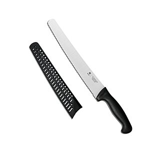 Amazon – NULAS 10-Inch Serrated Bread Knife w/ Sheath - $14.99