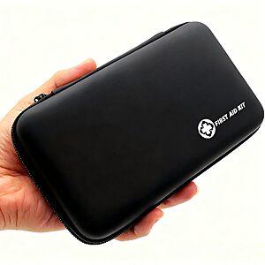 Amazon – Monoki Compact Waterproof First Aid Kit - $6.29 w/ Code