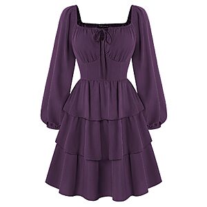 Amazon – Scarlet Darkness Women's Renaissance Pirate Mini Dress - $15.00 w/ Code