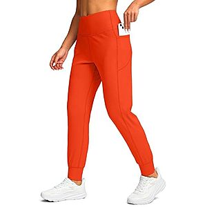 Amazon – Viodia Women's High-Waisted Joggers w/ Pockets - $9.99 w/ Code