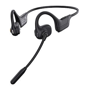Amazon – Niecase Open-Ear Bluetooth Headset w/ Mic - $39.99 w/ Code