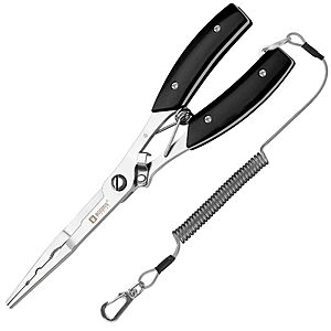 Amazon – Booms Fishing 7.9" Hook Remover Pliers - $5.99 w/ Code