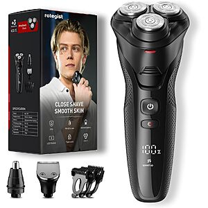 Amazon – Rategist 3-in-1 IPX7 Electric Razor for Men - $15.89 w/ Code