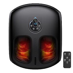 Amazon – HTM Shiatsu Foot Massager w/ Heat - $46.85 w/ Code