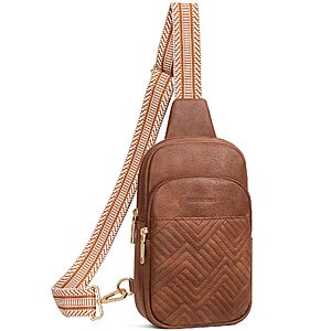 Amazon – BOSTANTEN Quilted Women's Sling Bag - $15.07–$16.74 w/ Code + Prime