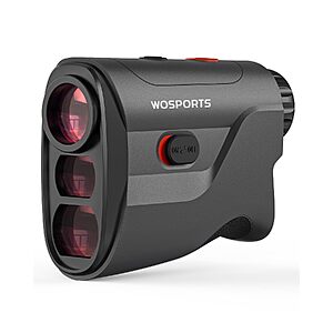 WOSPORTS Rechargeable Golf Rangefinder