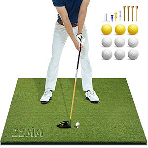 Bltend 36mm Golf Hitting Mat