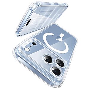 Amazon – Maledan Clear MagSafe Case for iPhone 17/18 Pro - $5.99–$7.79 w/ Code