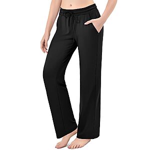 Amazon – Stanpetix Women's Wide-Leg Sweatpants - $5.99 w/ Code