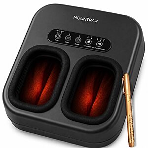 Amazon – MOUNTRAX Heated Foot Massager - $61.74 w/ Code