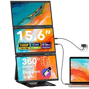 Amazon – UK BONITOYS 15.6" Quad Laptop Screen Extender - $227.99 w/ Code