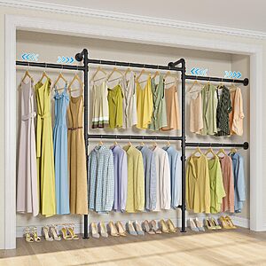 Amazon – Timate P3 Wall-Mounted Closet Organizer System - $49.99 w/ Code