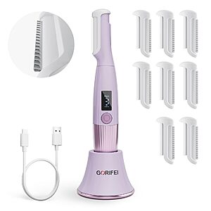 Amazon – Sonic Dermaplane Razor for Women Face, Gorifei Women's Facial - $19.99 w/ Code