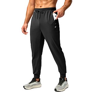 Amazon – Pudolla Men's Tall Sweatpants w/ Zipper Pockets - $16.99 w/ Code