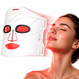 Amazon – VYM 292-LED Red & Infrared Light Therapy Face Mask, $47.99 w/ Code + Deal