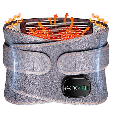 60% OFF Waist Massager w/ Heat & Vibration (3 Levels) – $35.93 (Reg. $89.84)
