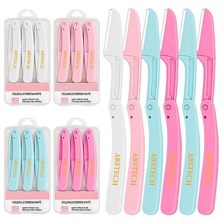 Amazon – 12-Pack Foldable Dermaplane Face Razors - $3.99 w/ Code