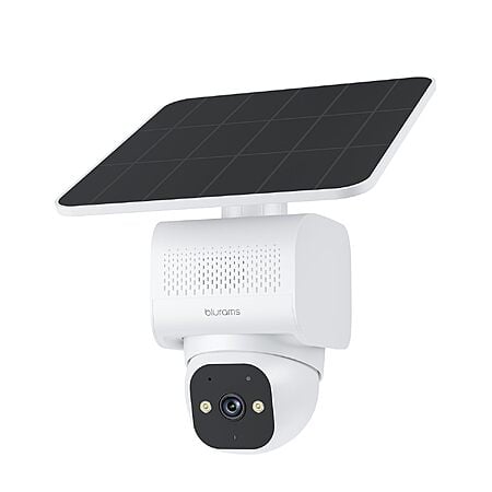 Amazon – blurams 4K Wireless Outdoor Solar Security Camera - $69.99 w/ Code