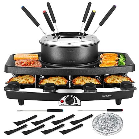 Amazon – Electric Raclette Grill With Fondue Pot - $39.99 w/ Code