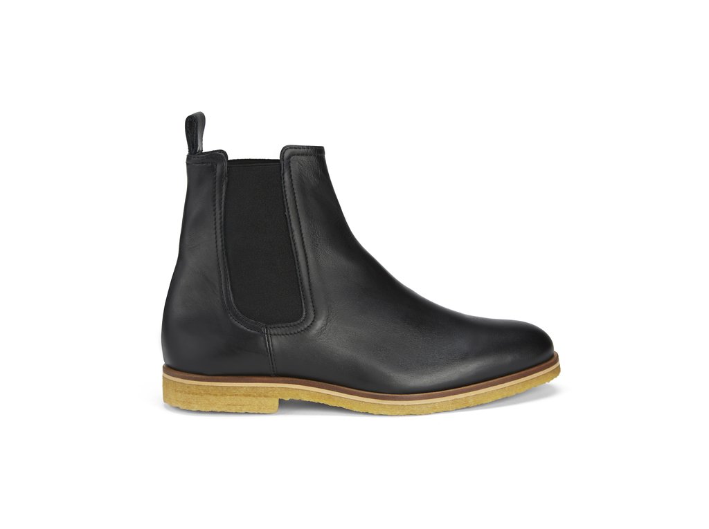 Marc Wenn Chelsea Boots. Luxury Black Leather. FINAL SALE $99.99