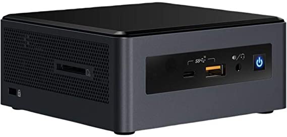 Intel NUC NUC8i5INH, Core i5-8265U, 8GB, AMD Radeon 540, no HD $199