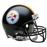 Riddell Proline Authentic Pittsburgh Steelers Football Helmet $123.39, FS