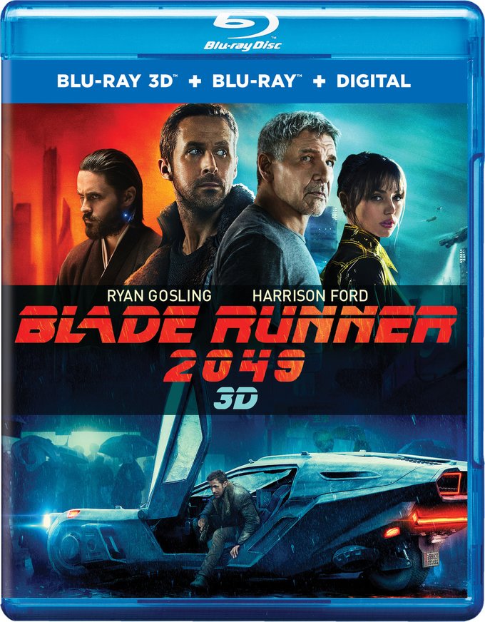 3d Blu Ray Movies Blade Runner 2049 Lego Ninjago Geostorm