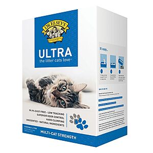 Petsmart Additional Savings on Select Cat Litter for First