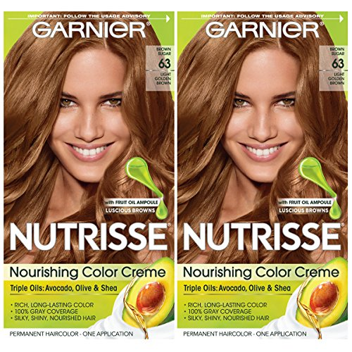 Garnier Hair Color Nutrisse Nourishing Creme Light Golden