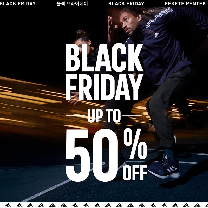 Adidas BLACK FRIDAY 2019 UP TO 50% OFF $0.01