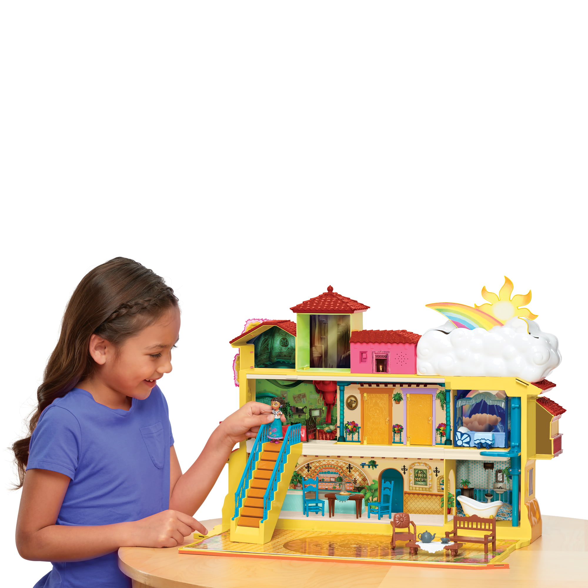 Walmart Disney Encanto Magical Casa Madrigal Interactive Small Dollhouse Playset $50 (normal $71)