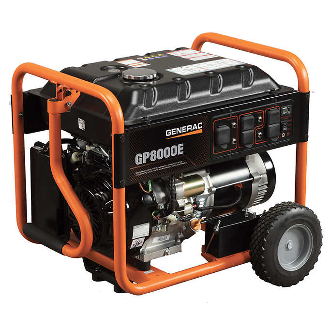 Generators Costco Induced Info