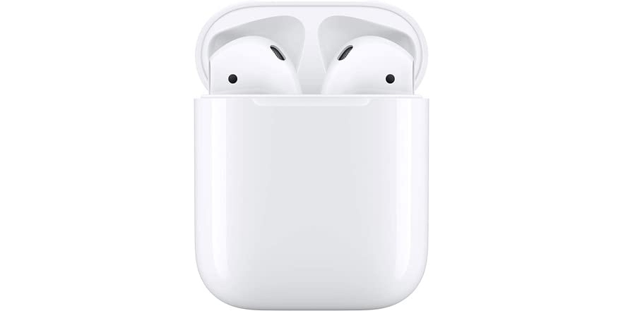Woot - Apple AirPods 2 with Wired Charging Case (Refurbished) - $90