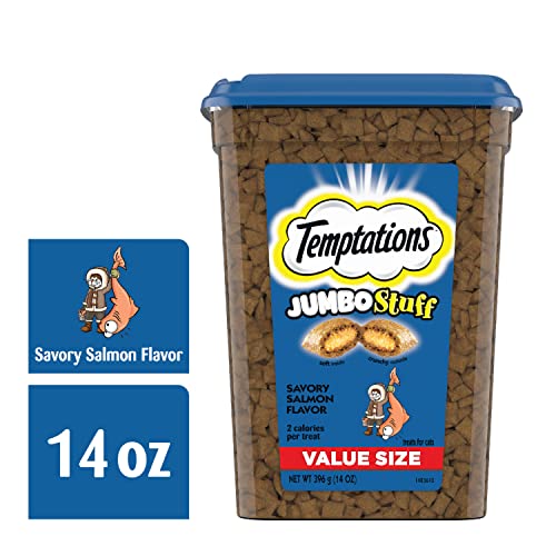 YMMV TEMPTATIONS Crunchy and Soft Cat Treats 14 oz. $3.58 w/ Subscribe & Save