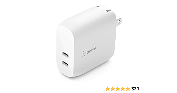 Belkin 40W USB-C PD Wall Charger - $19.99