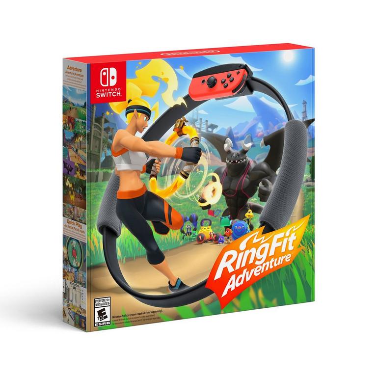 Ring Fit Adventure Nintendo Switch at Walmart